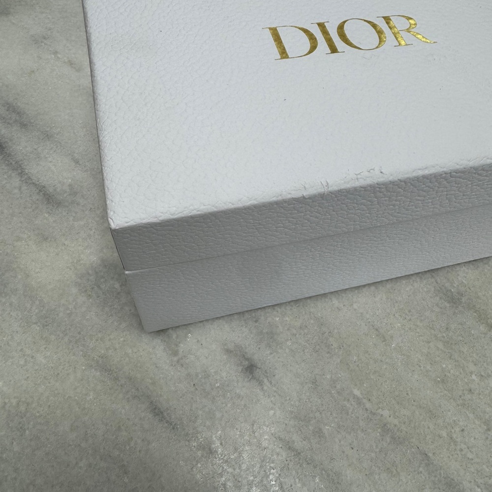 Dior Jewelry/Vanity Box with Gold Logo - Picture 2 of 9